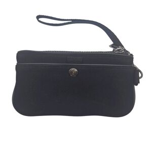 Chaps Black Smart Bag Concert Festival Going Out Travel Wristlet